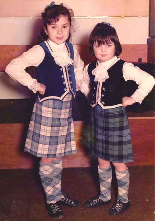 Kilts On Sisters